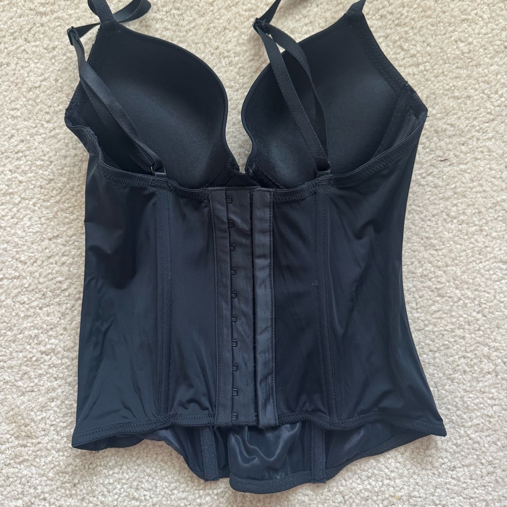 Forever 21 Black Corset Bustier Top - Picture 3 of 7